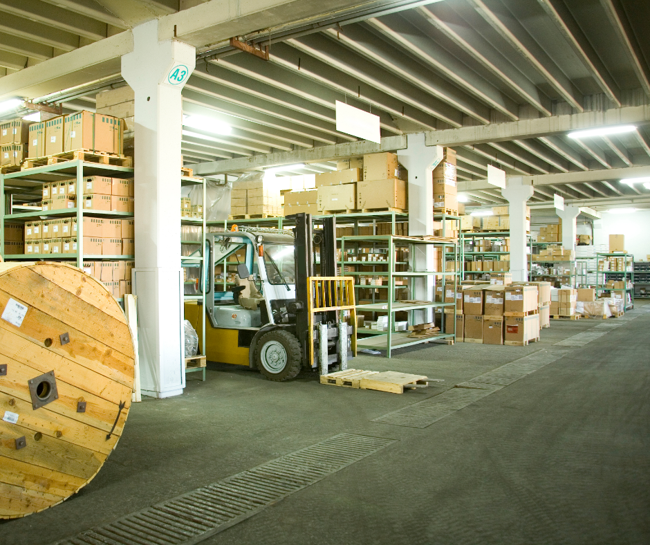 model warehouse of kids' ride rentals