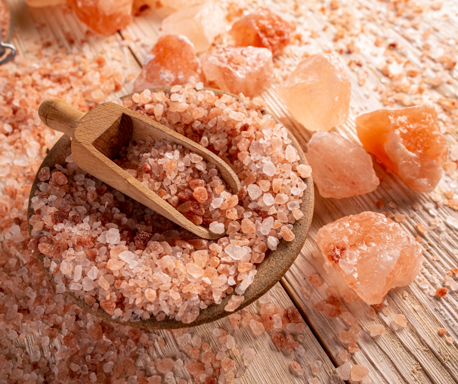 Himalayan PInk rock salt