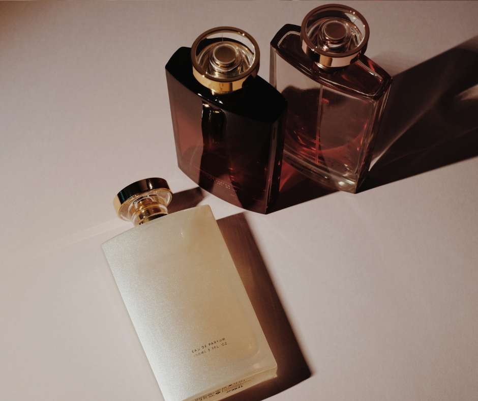 picture of perfume bottles