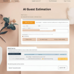 image of AI Guest estimation website