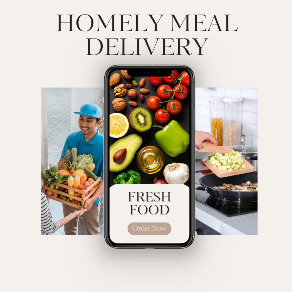 Homely meal app Idea