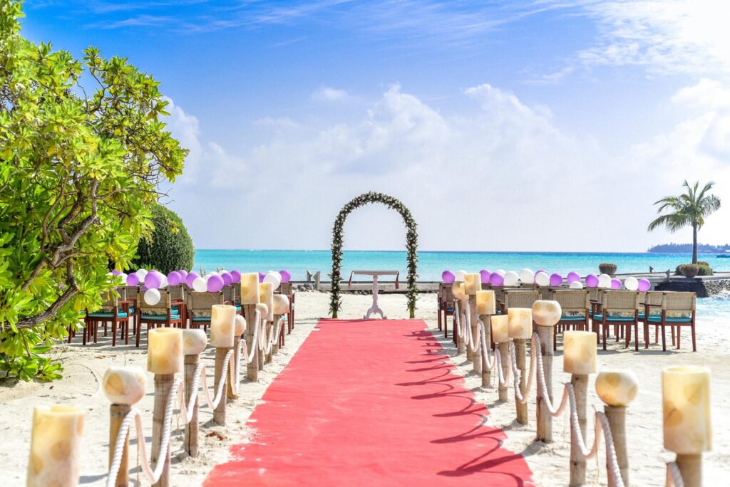 innovative app: wedding destination